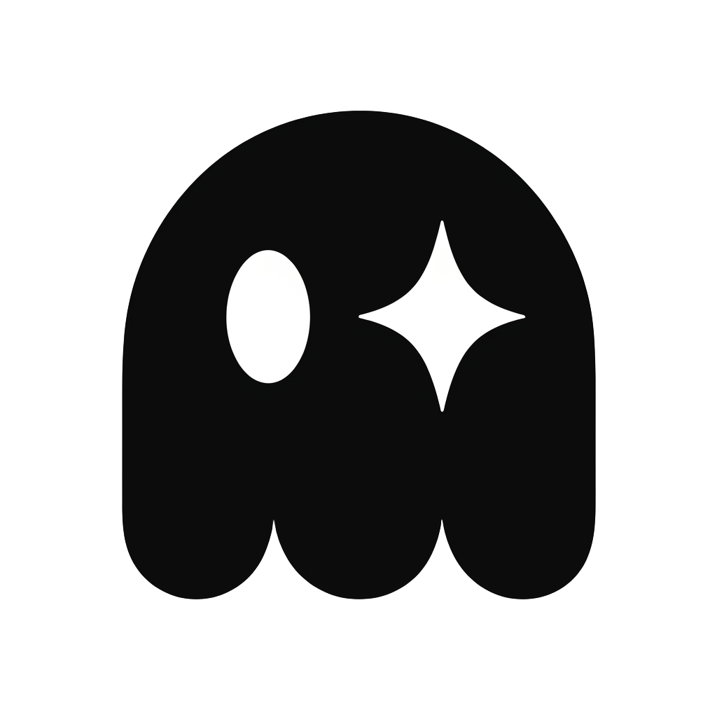 Phantom Auto Detailing ghost logo