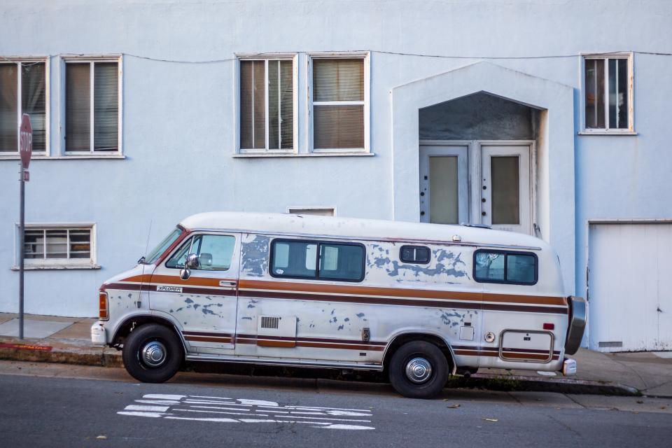 Phantom Auto Detailing service vehicle